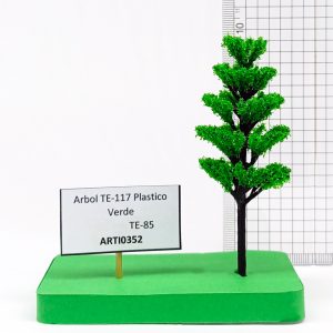 Árbol TE-117 Plástico Verde TE-85