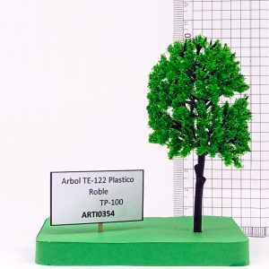 Árbol TE-122 Plástico Roble TP-100