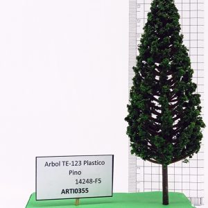 Árbol TE-123 Plástico Pino 14248-F5