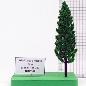 Árbol TE-131 Plástico Pino 13 mm TF-120