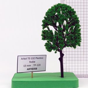 Árbol TE-132 Plástico Roble 13 mm TP-120