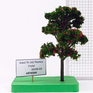 Árbol TE-142 Plástico Frutal 16248-G8