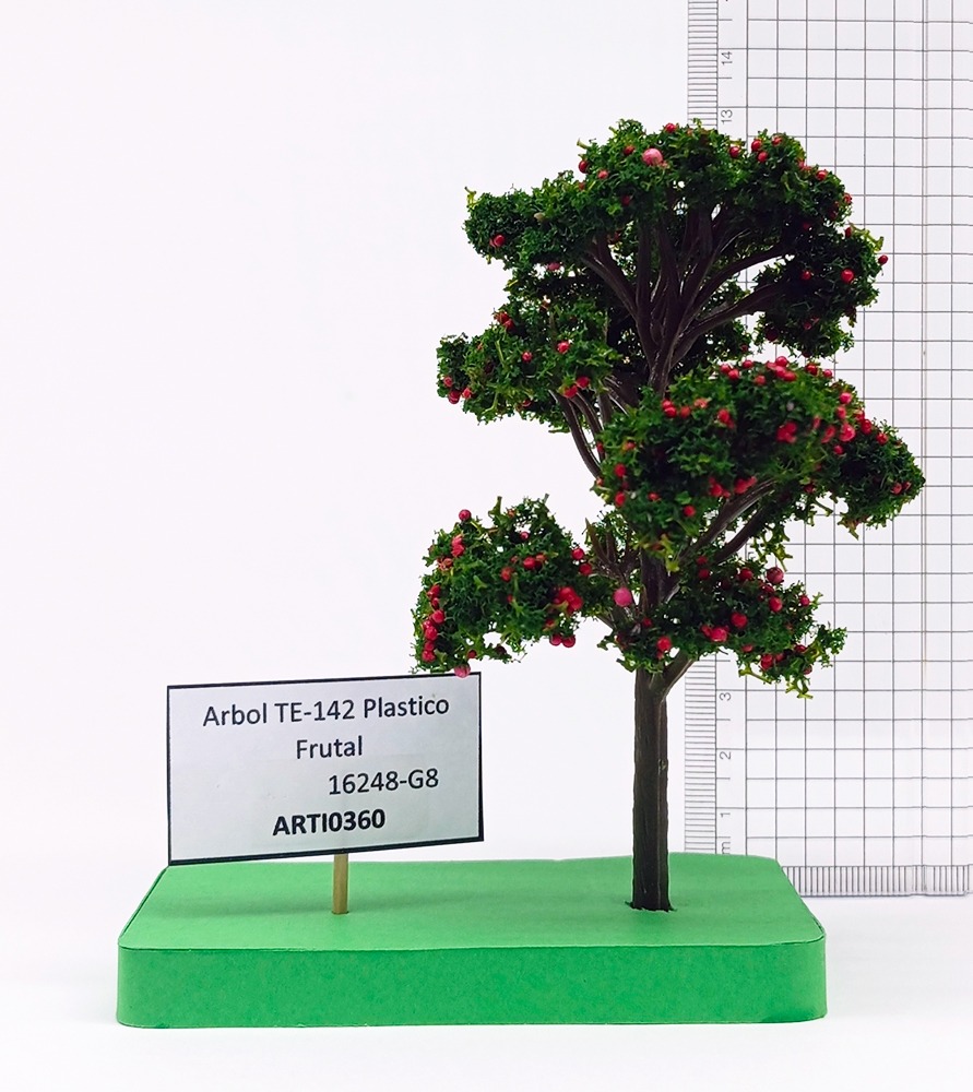 Árbol TE-142 Plástico Frutal 16248-G8