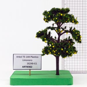 Árbol TE-144 Plástico Limonero 14 cm 16248-G1