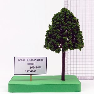 Árbol TE-145 Plástico Nogal 14 cm 16248-G4