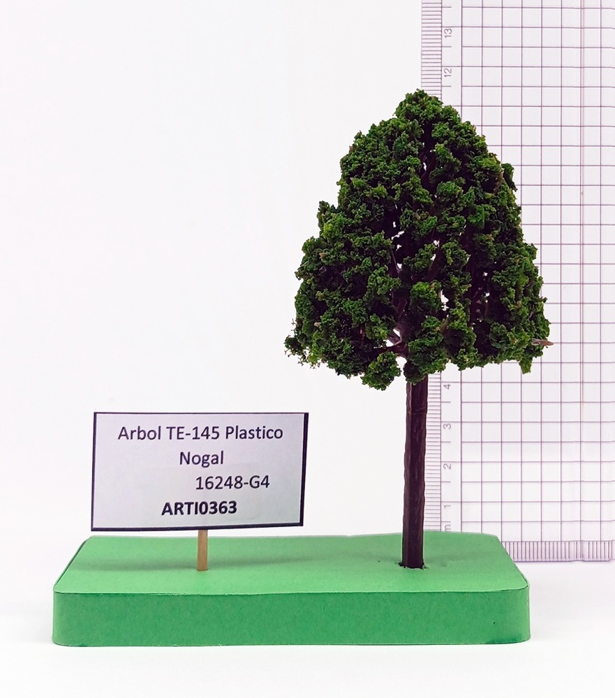 Árbol TE-145 Plástico Nogal 14 cm 16248-G4