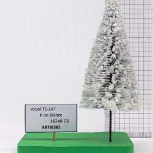 Árbol TE-147 Metálico Pino Blanco 16248-G6