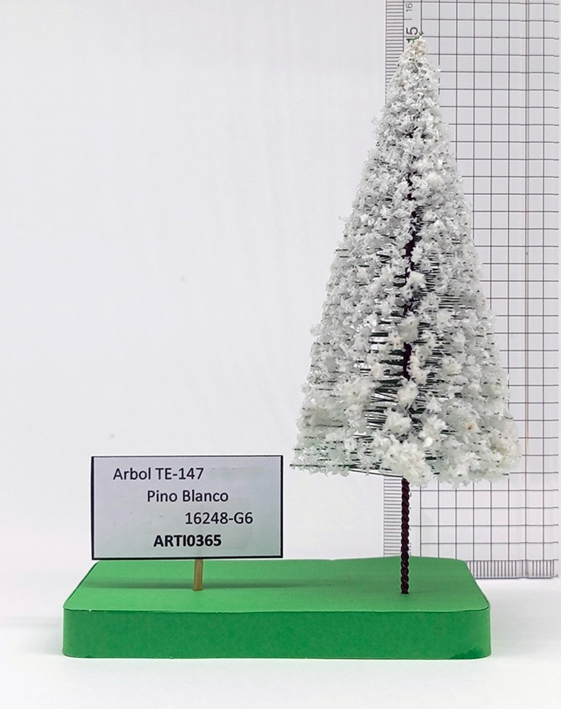 Árbol TE-147 Metálico Pino Blanco 16248-G6