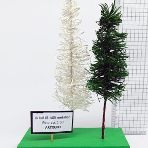 Árbol JB-A05 metálico Pino escala 1:50