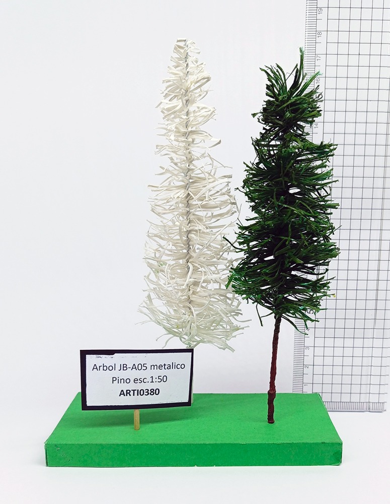 Árbol JB-A05 metálico Pino escala 1:50