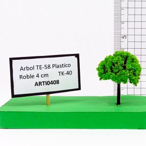 Árbol TE-58 Plástico Roble 4 cm TK-40