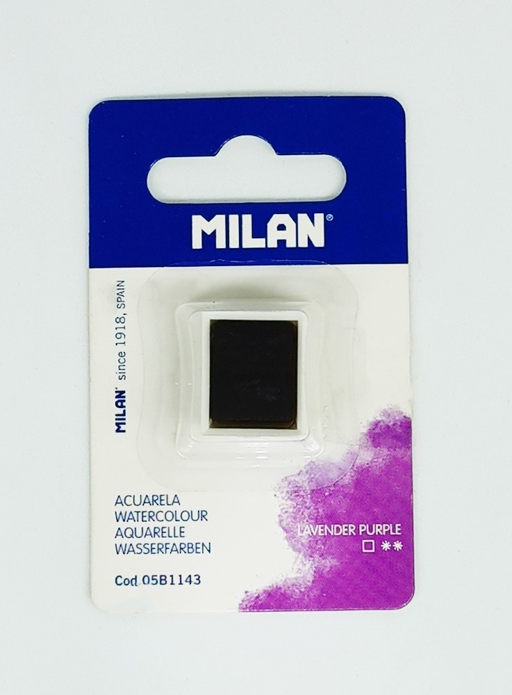 Acuarelas en Pastillas MILAN Lavender Purple 05B1143
