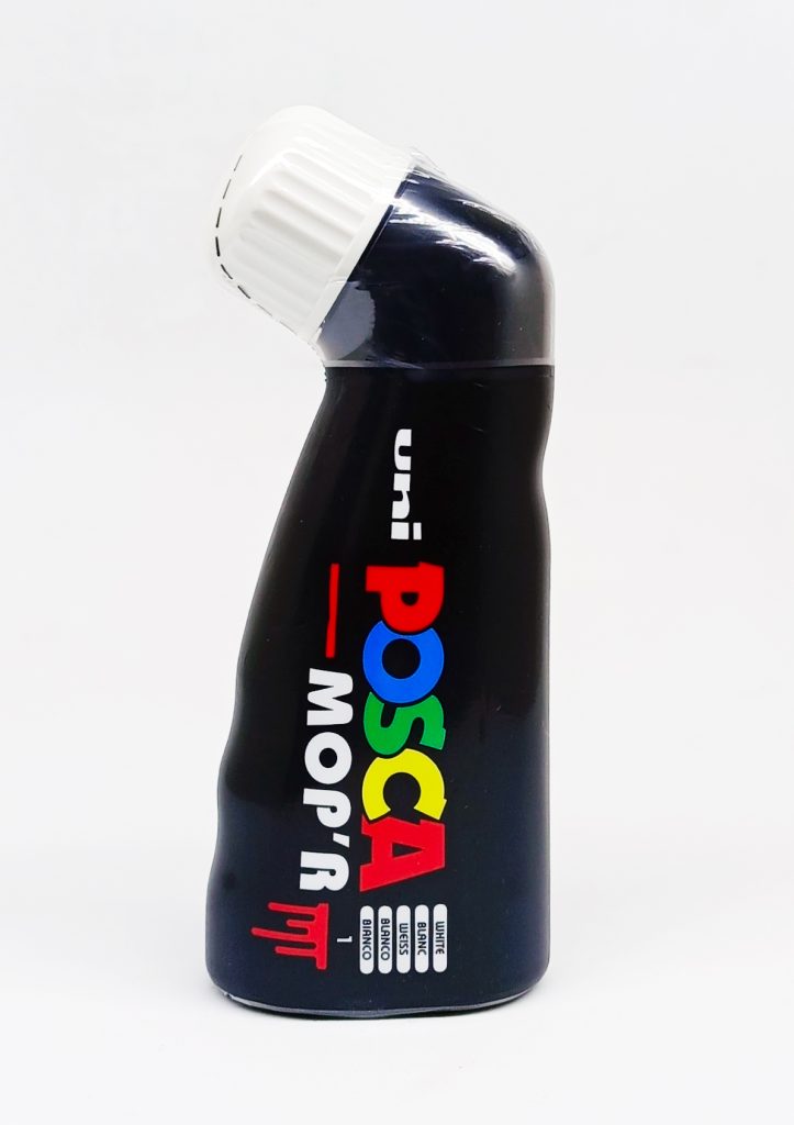Marcador permanente UNI POSCA MOP’R (PCM-22) Punta Redonda XXL Blanco