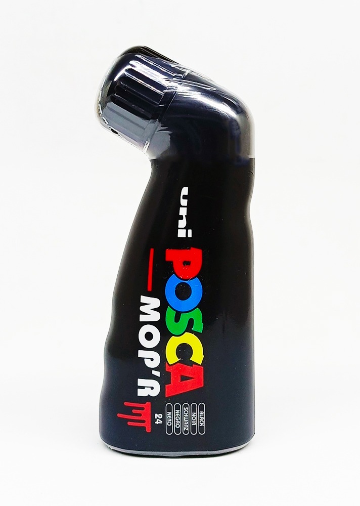 Marcador permanente UNI POSCA MOP’R (PCM-22) Punta Redonda XXL Negro