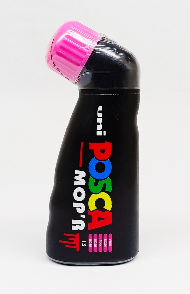 Marcador permanente UNI POSCA MOP’R (PCM-22) Punta Redonda XXL Rosado