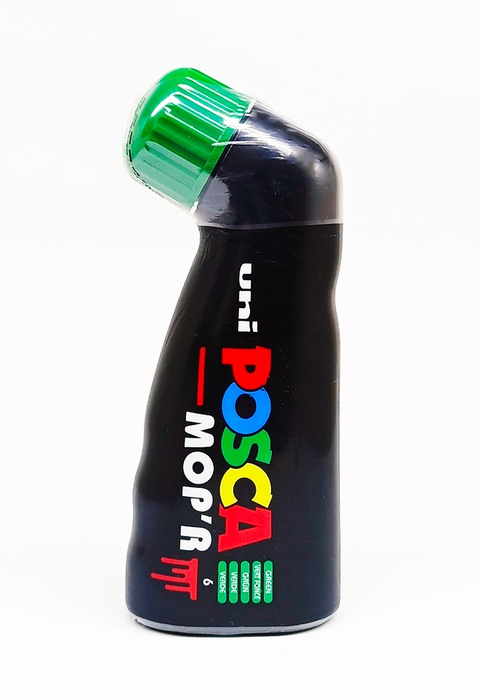 Marcador permanente UNI POSCA MOP’R (PCM-22) Punta Redonda XXL Verde