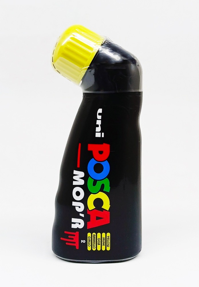 Marcador permanente UNI POSCA MOP’R (PCM-22) Punta Redonda XXL Amarillo