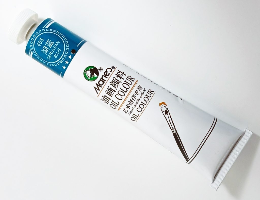 Oleos de 50 ml MARIES Cerulean Blue
