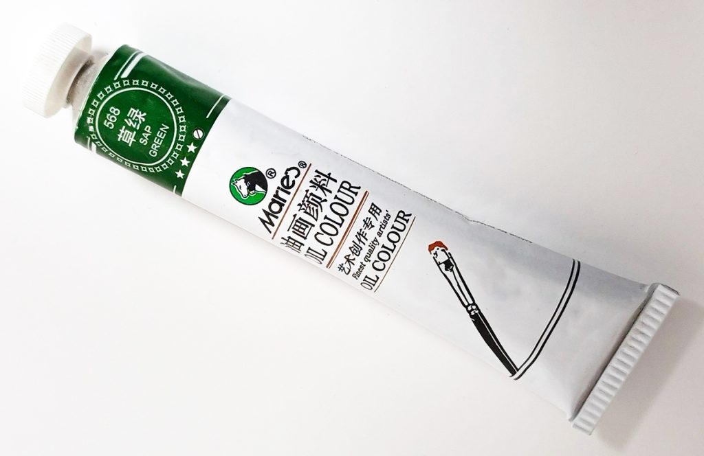 Oleos de 50 ml MARIES Sap Green