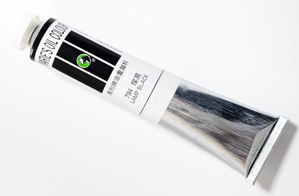 Oleos de 50 ml MARIES Lamp Black
