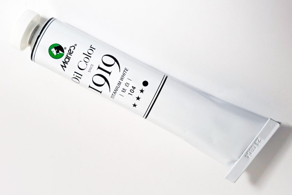 Oleos de 50 ml MARIES 104 Titanium White