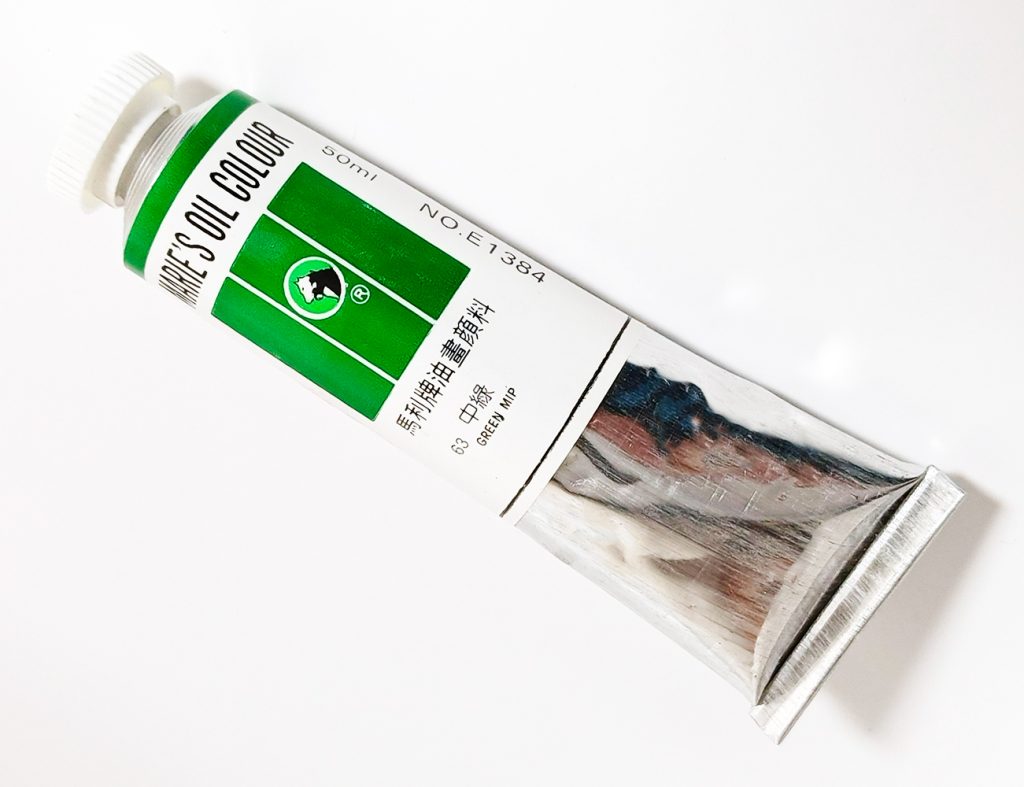 Oleos de 50 ml MARIES Green Mip