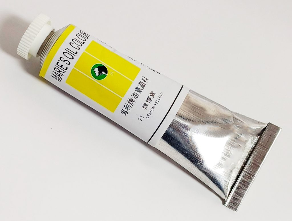 Oleos de 50 ml MARIES Lemon Yellow