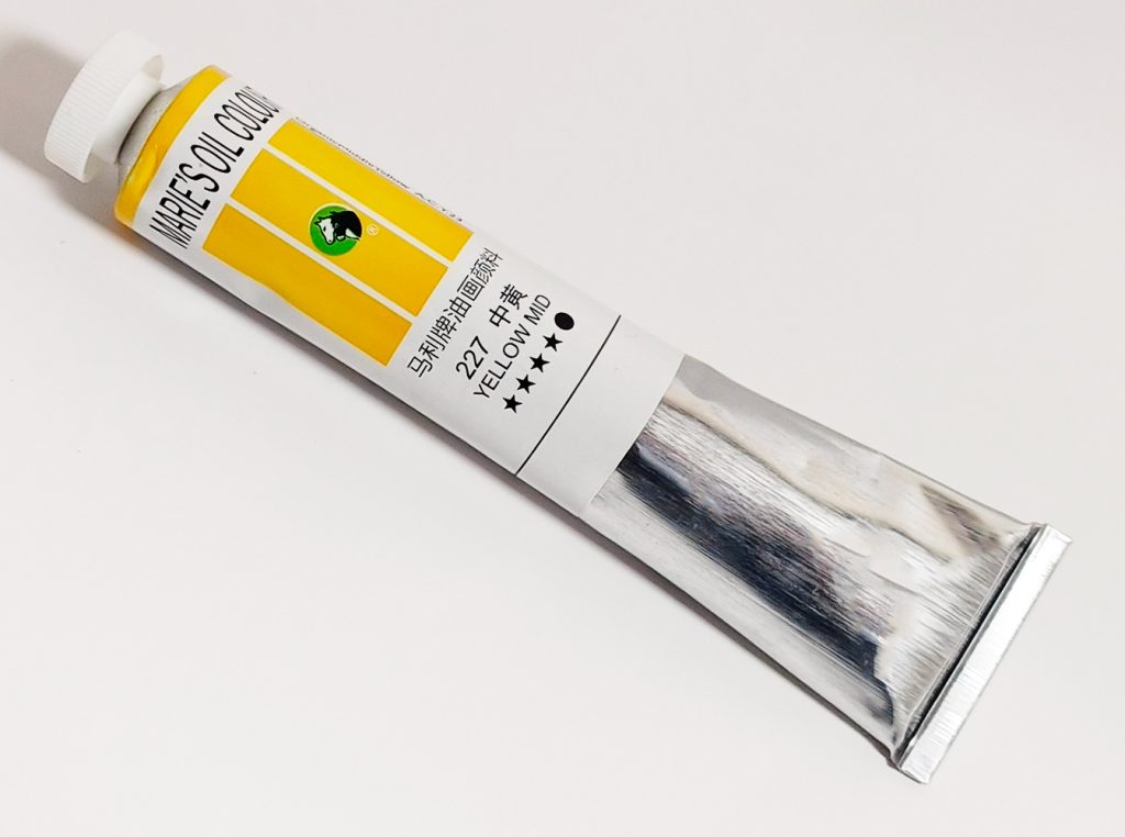 Oleos de 50 ml MARIES 23 Yellow Mid