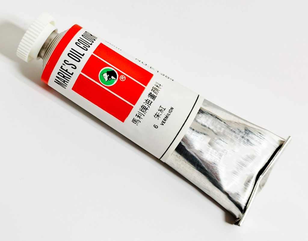 Oleos de 50 ml MARIES 6 Vermilion