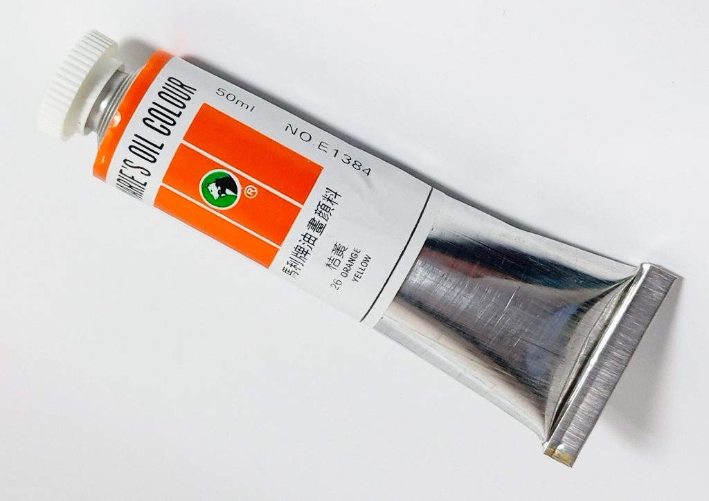 Oleos de 50 ml MARIES Orange Yellow