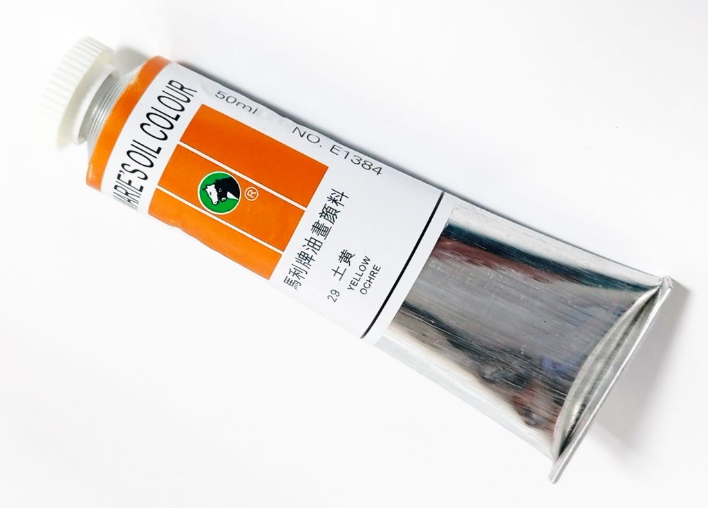 Oleos de 50 ml MARIES Yellow Ochre