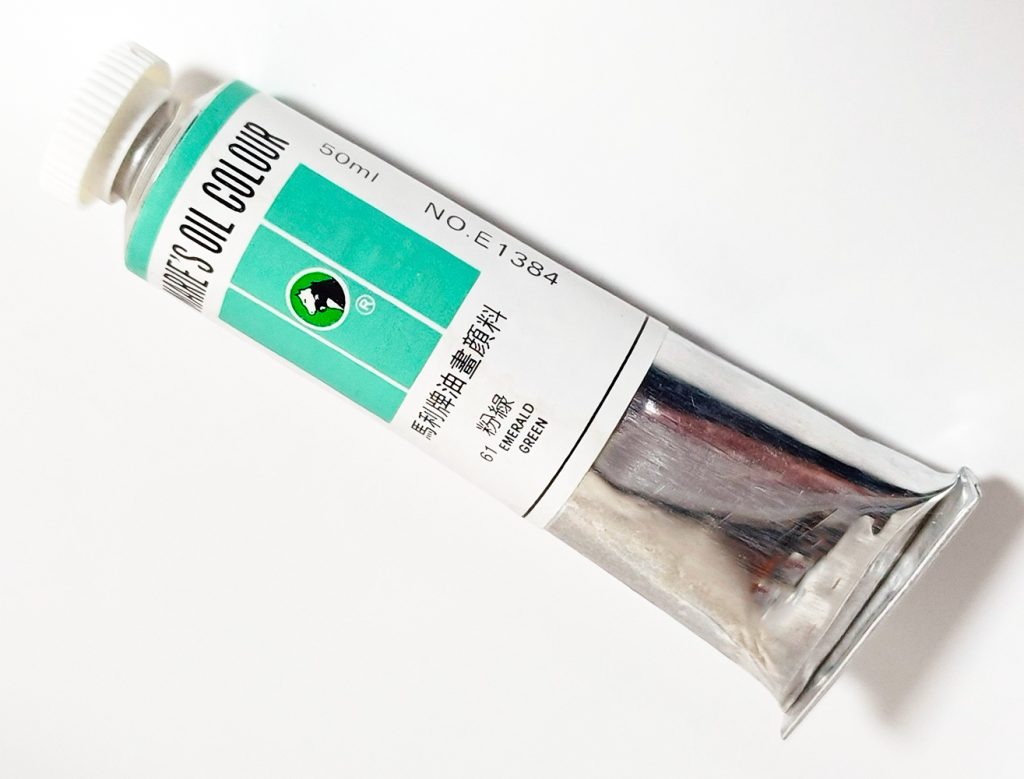 Oleos de 50 ml MARIES Emerald Green