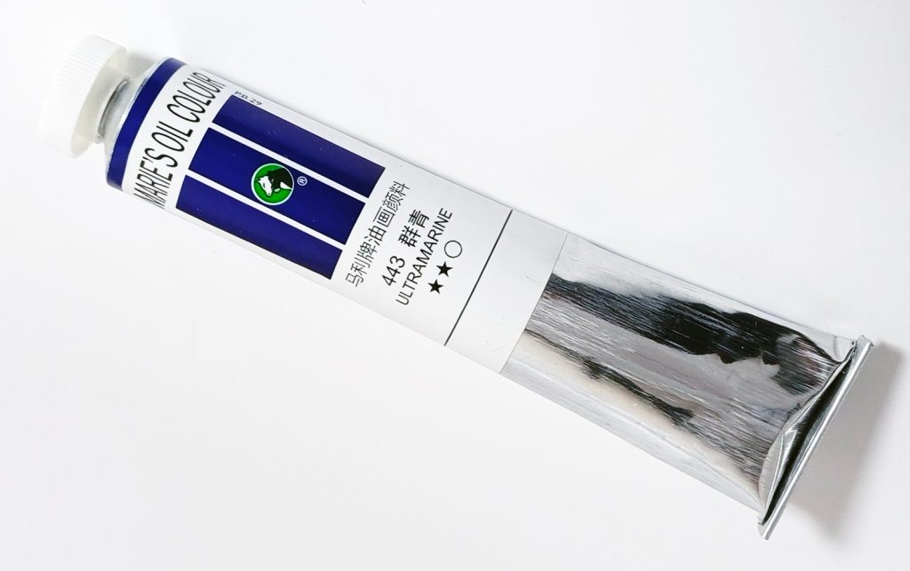 Oleos de 50 ml MARIES Ultramarine