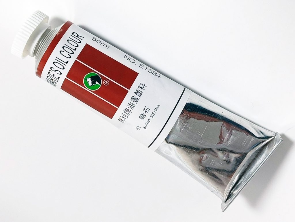 Oleos de 50 ml MARIES Burnt Sienna