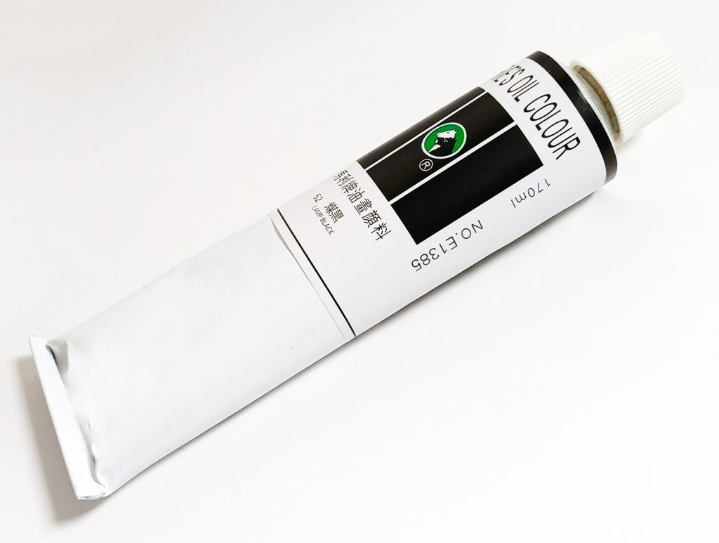Oleos de 170 ml MARIES Black