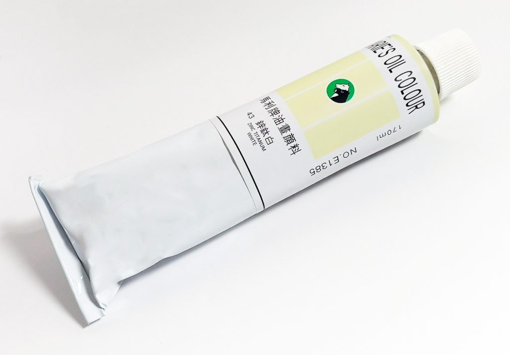 Oleos de 170 ml MARIES Blanco Titanium