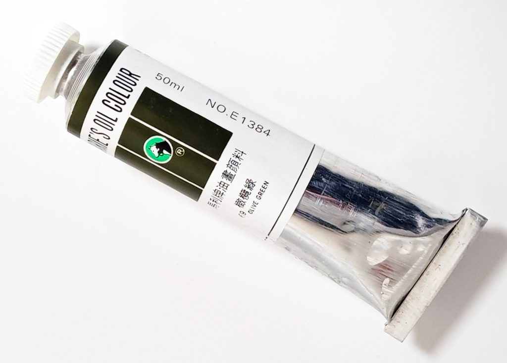 Oleos de 50 ml MARIES Olive Green