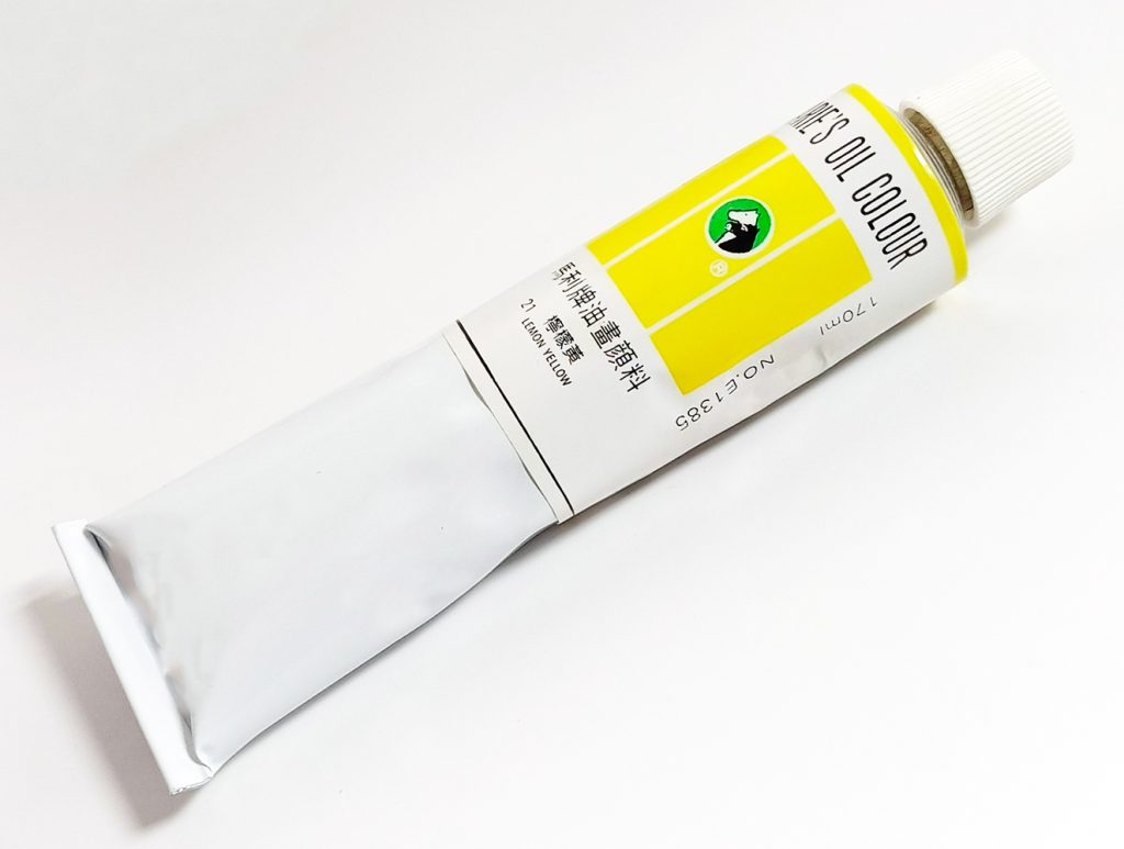 Oleos de 170 ml MARIES Lemon Yellow