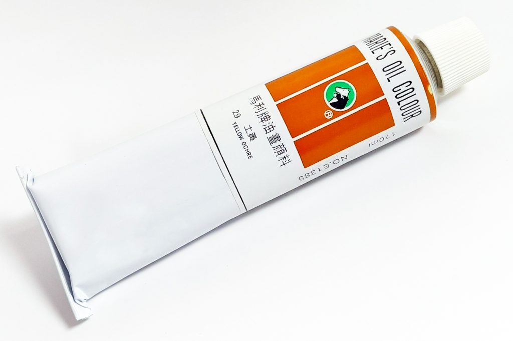 Oleos de 170 ml MARIES  Yellow Ochre