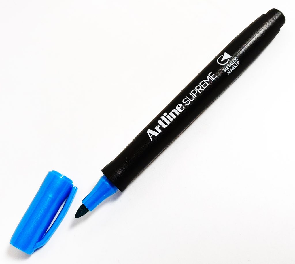 Marcador Metálico ARTLINE 1.0 mm Azul EPF 790/MEAZ