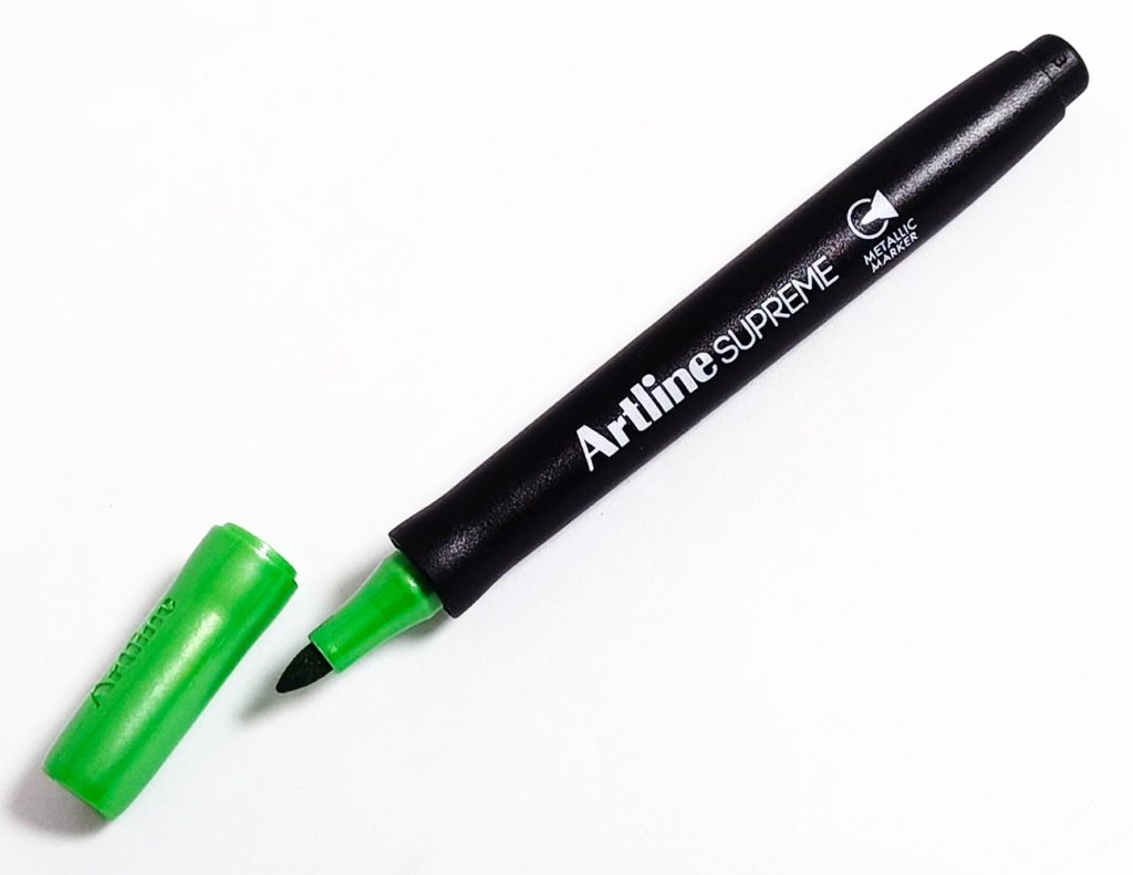 Marcador Metálico ARTLINE 1.0 mm Verde EPF 790/MEVE