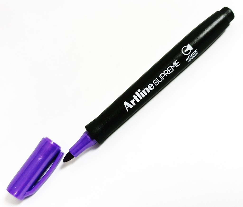 Marcador Metálico ARTLINE 1.0 mm Morado EPF 790/MEMO