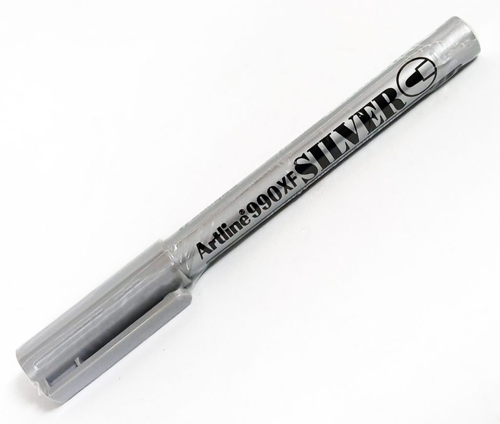 Marcador Metálico ARTLINE 1.2 mm Plata 990XF/PL