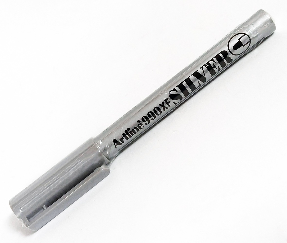Marcador Metálico ARTLINE 1.2 mm Plata 990XF/PL