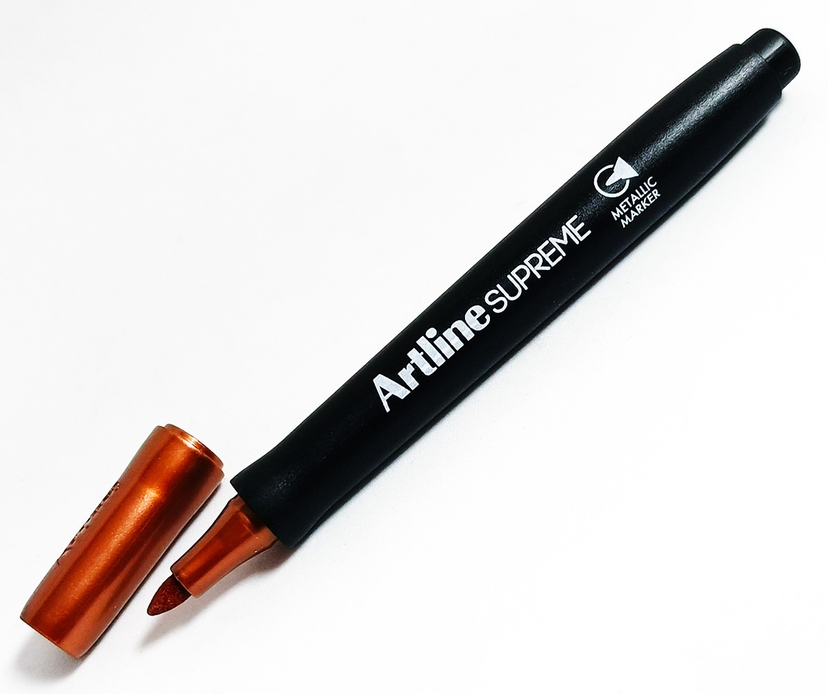 Marcador Metálico ARTLINE 1.0 mm Bronce EPF 790/MEBR