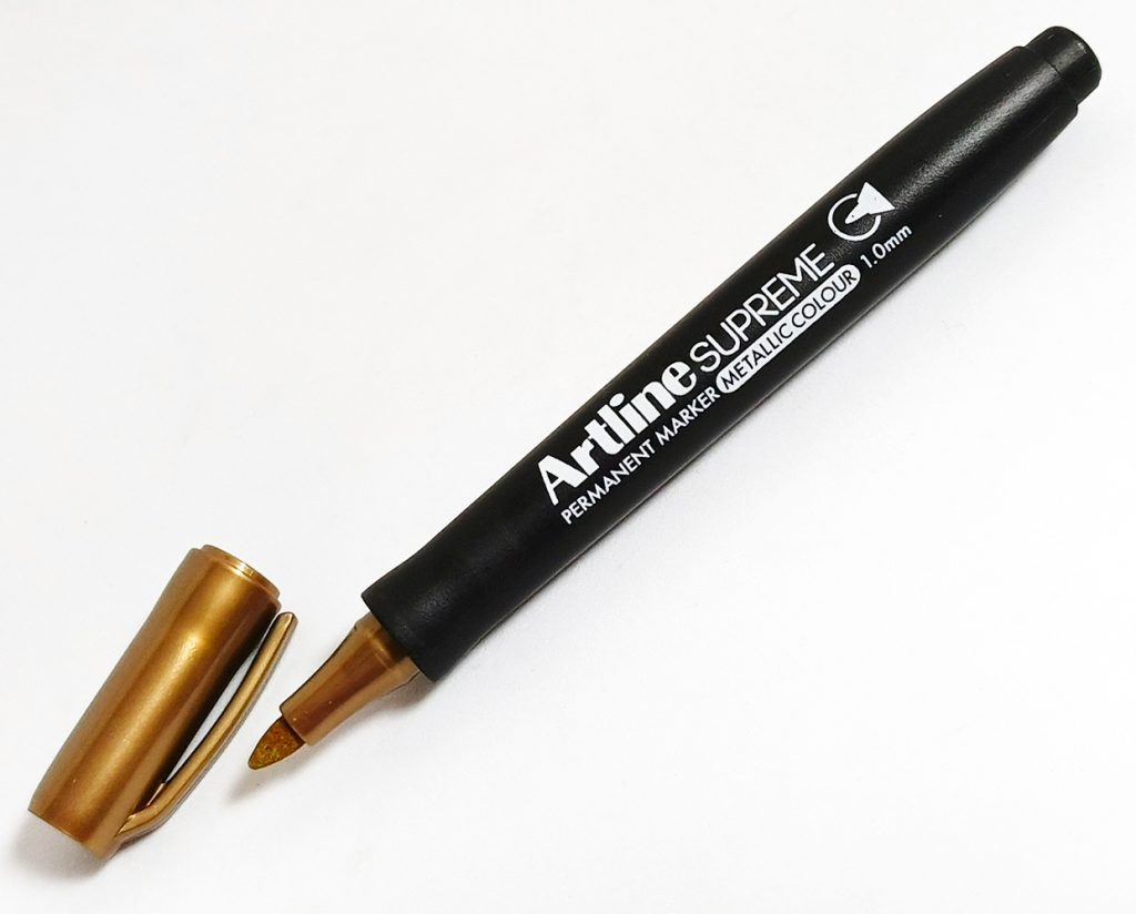 Marcador Metálico ARTLINE 1.0 mm Oro EPF 790/MEOR
