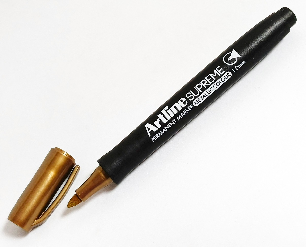 Marcador Metálico ARTLINE 1.0 mm Oro EPF 790/MEOR
