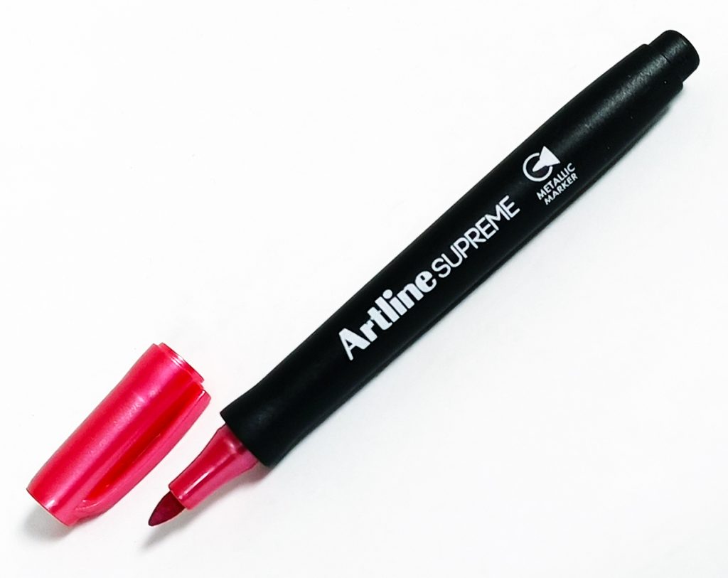 Marcador Metálico ARTLINE 1.0 mm Rojo EPF 790/MERO