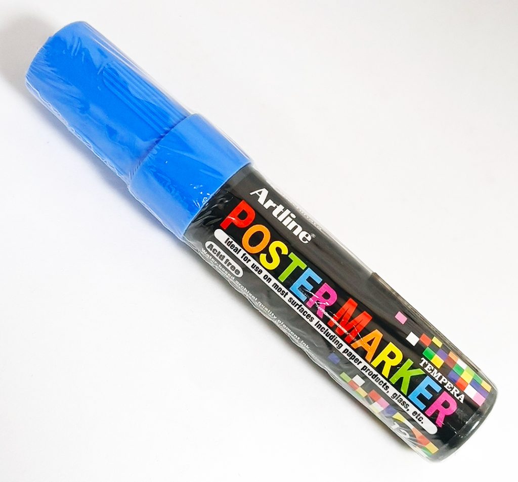 Marcador permanente Poster Marker 12 mm Azul Art Line EPP-12Az
