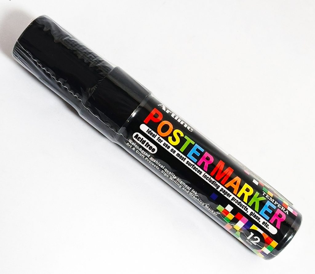 Marcador permanente Poster Marker 12 mm Negro Art Line EPP-12Ne